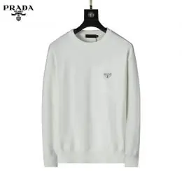 prada pull  manches longues pour homme s_124b761